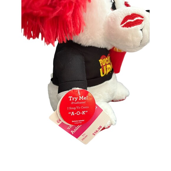 Celebrate! Valentine’s Day Animated Singing Dog Plush – “Pucker Up!”-2022 NWT - Picture 3 of 8